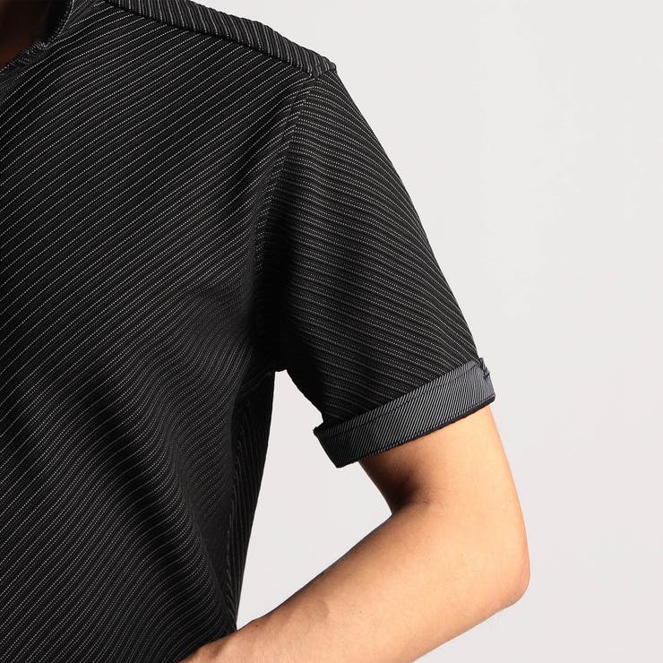 ブライトタックバイアススキッパーポロシャツ | NICOLE | 詳細画像11 