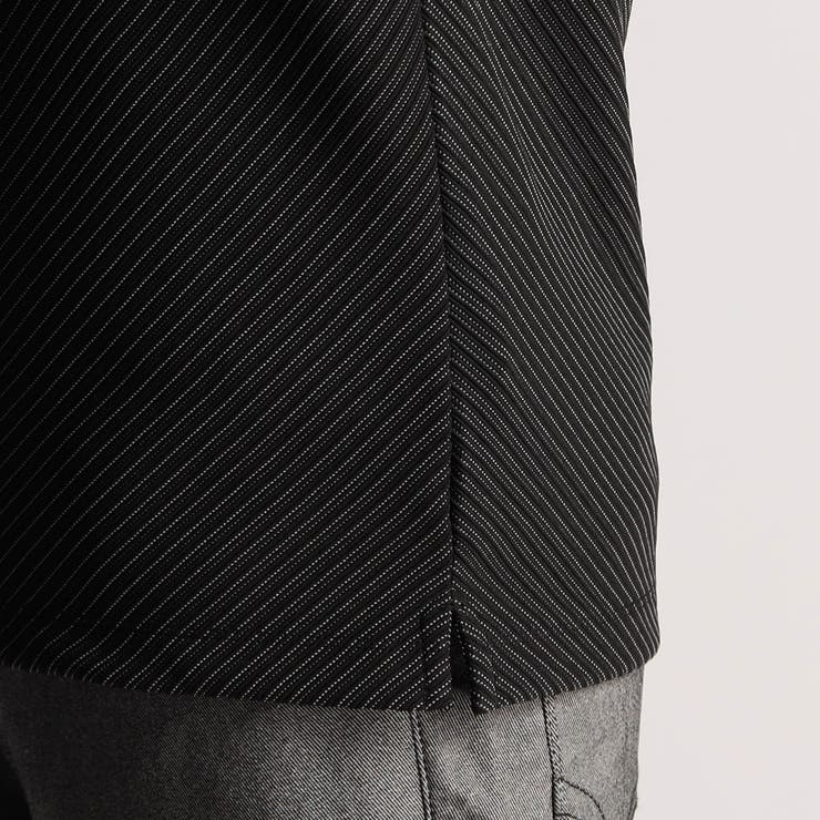 ブライトタックバイアススキッパーポロシャツ | NICOLE | 詳細画像12 