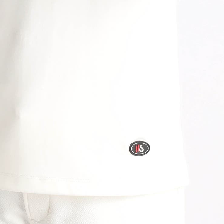 【NICOLE SPORTS】ムラ柄スキッパーポロシャツ | NICOLE | 詳細画像11 