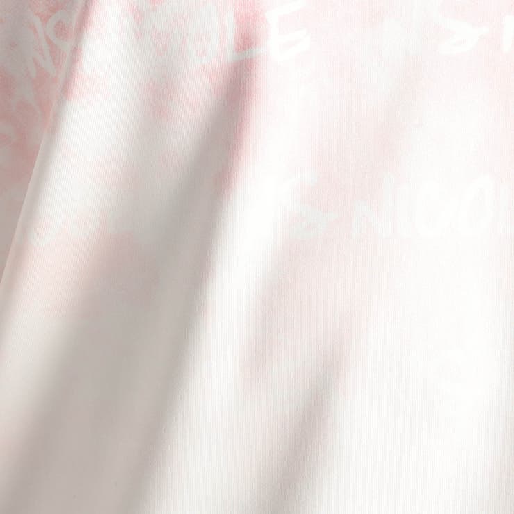 【NICOLE SPORTS】ムラ柄スキッパーポロシャツ | NICOLE | 詳細画像14 