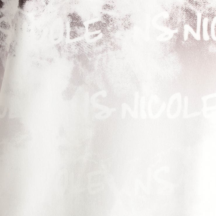 【NICOLE SPORTS】ムラ柄スキッパーポロシャツ | NICOLE | 詳細画像16 