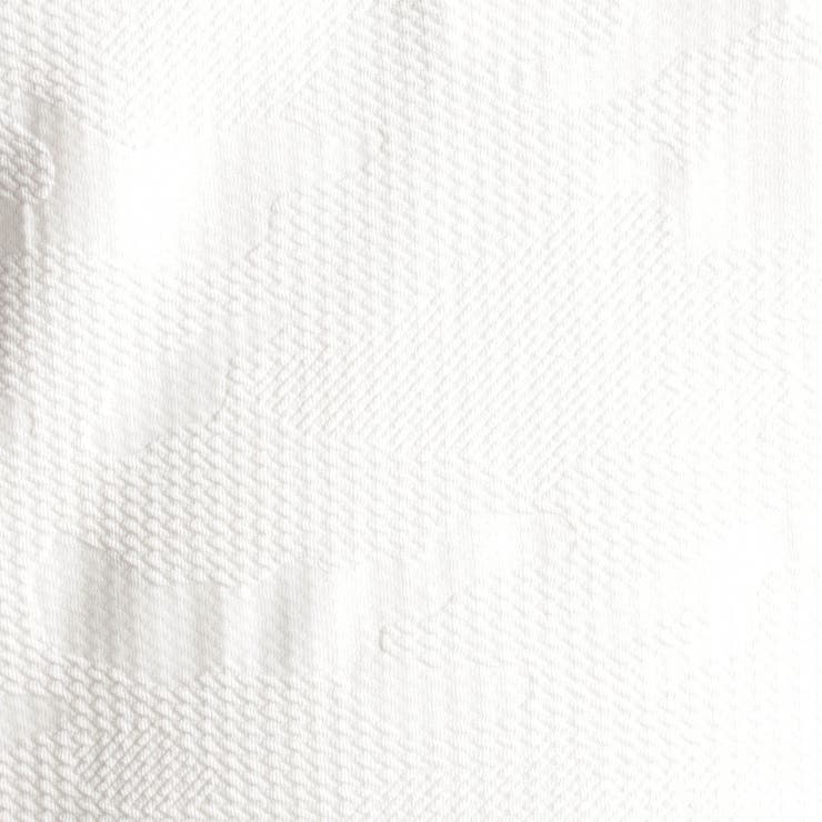 【NICOLE SPORTS】エンボスクラック柄スキッパーポロシャツ | NICOLE | 詳細画像13 