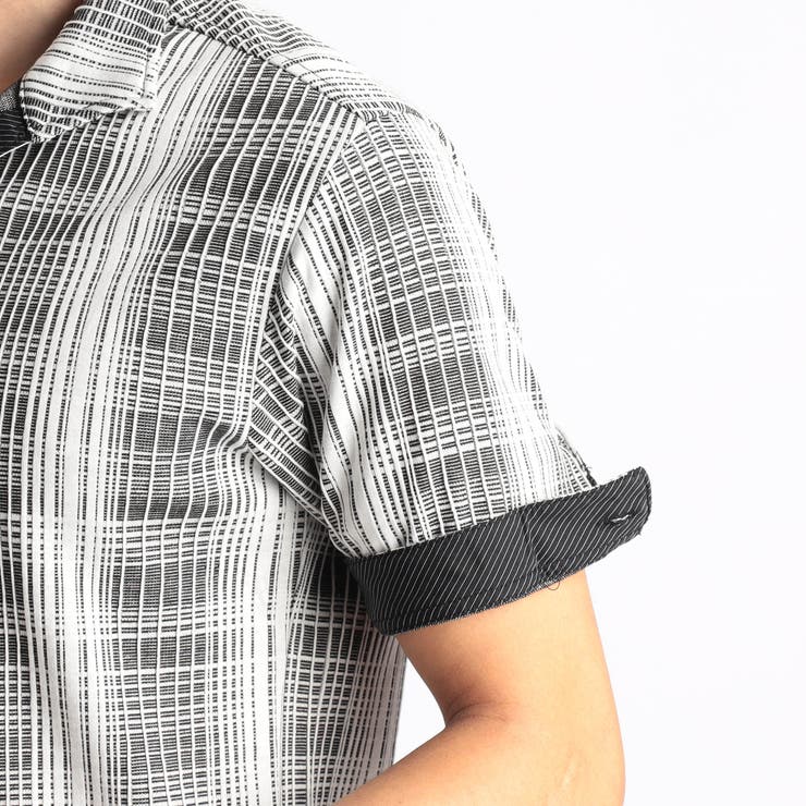 【NICOLE SPORTS】ブリスターチェックスタンドポロシャツ | NICOLE | 詳細画像11 