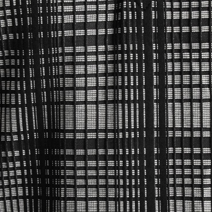 【NICOLE SPORTS】ブリスターチェックスタンドポロシャツ | NICOLE | 詳細画像16 