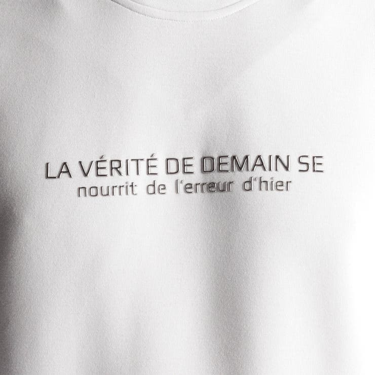 ロゴプリント5分袖プルオーバー | NICOLE | 詳細画像14 