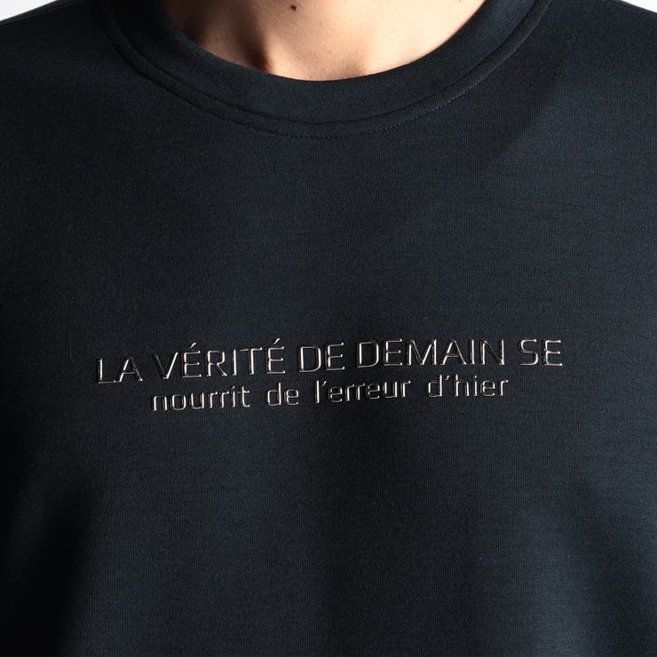 ロゴプリント5分袖プルオーバー | NICOLE | 詳細画像16 