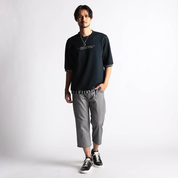 ロゴプリント5分袖プルオーバー | NICOLE | 詳細画像6 