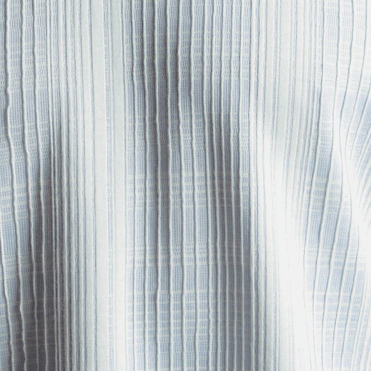 ブリスターチェッククルーネック半袖プルオーバー | NICOLE | 詳細画像14 