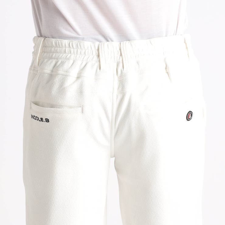 【25年モデル EC限定再販売】【NICOLE SPORTS】梨地ハーフパンツ | NICOLE | 詳細画像10 