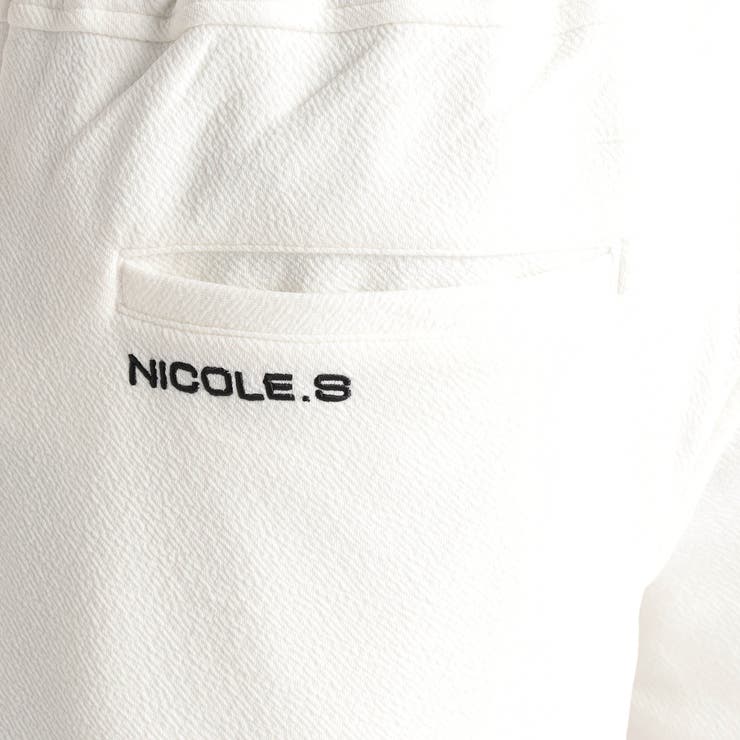 【25年モデル EC限定再販売】【NICOLE SPORTS】梨地ハーフパンツ | NICOLE | 詳細画像11 