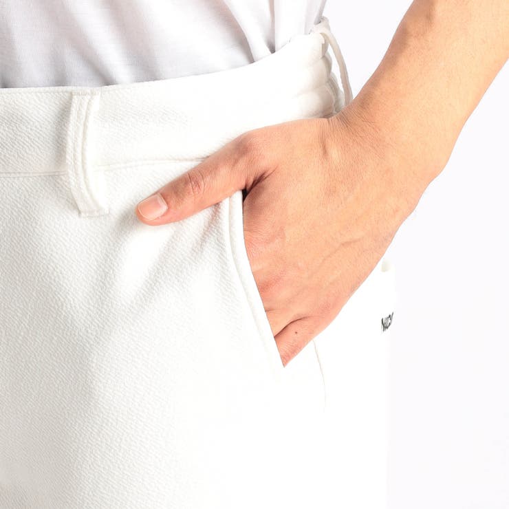 【25年モデル EC限定再販売】【NICOLE SPORTS】梨地ハーフパンツ | NICOLE | 詳細画像12 