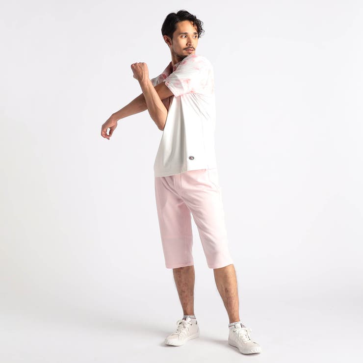 【25年モデル EC限定再販売】【NICOLE SPORTS】梨地ハーフパンツ | NICOLE | 詳細画像2 
