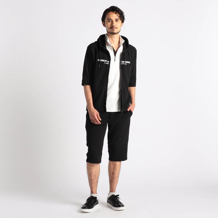 【25年モデル EC限定再販売】【NICOLE SPORTS】梨地ハーフパンツ | NICOLE | 詳細画像4 