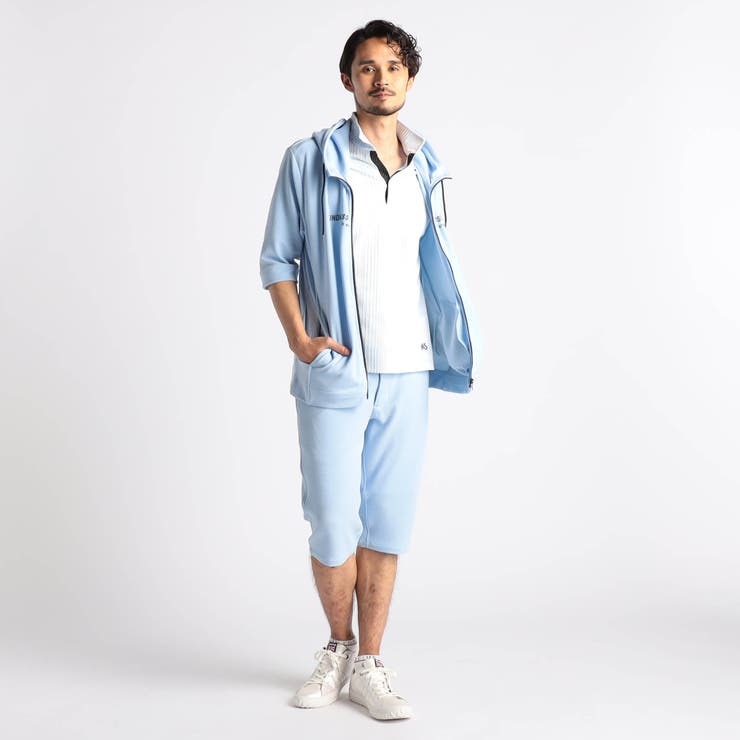 【25年モデル EC限定再販売】【NICOLE SPORTS】梨地ハーフパンツ | NICOLE | 詳細画像5 