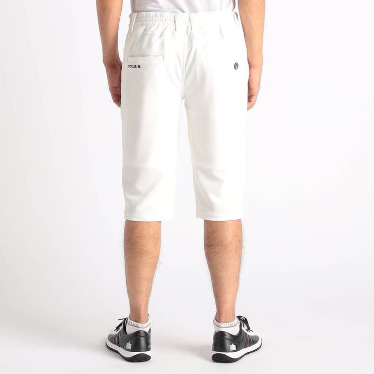 【25年モデル EC限定再販売】【NICOLE SPORTS】梨地ハーフパンツ | NICOLE | 詳細画像6 