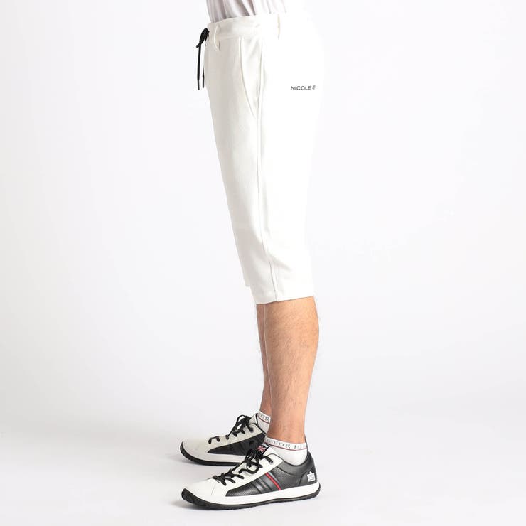 【25年モデル EC限定再販売】【NICOLE SPORTS】梨地ハーフパンツ | NICOLE | 詳細画像7 
