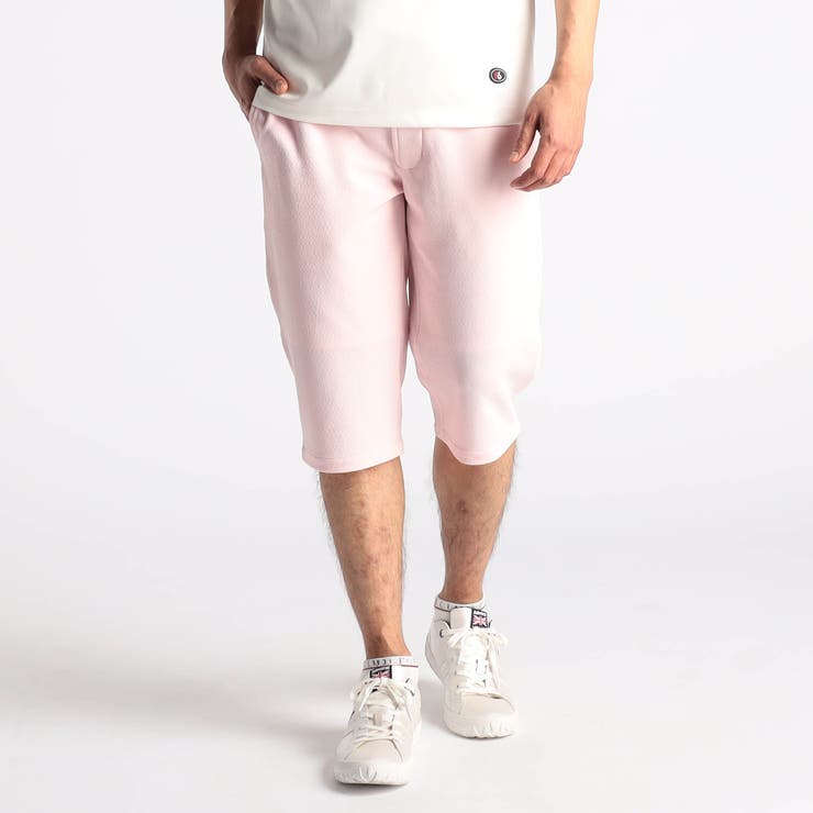 08ピンク | 【25年モデル EC限定再販売】【NICOLE SPORTS】梨地ハーフパンツ | NICOLE
