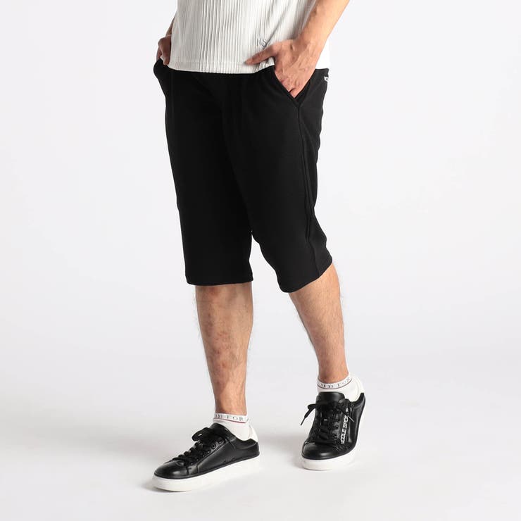 49ブラック | 【25年モデル EC限定再販売】【NICOLE SPORTS】梨地ハーフパンツ | NICOLE