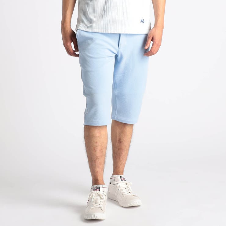 64サックス | 【25年モデル EC限定再販売】【NICOLE SPORTS】梨地ハーフパンツ | NICOLE