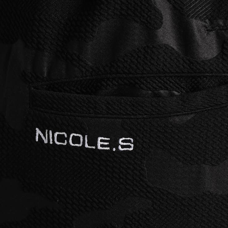 【NICOLE SPORTS】エンボスクラック柄ハーフパンツ | NICOLE | 詳細画像11 