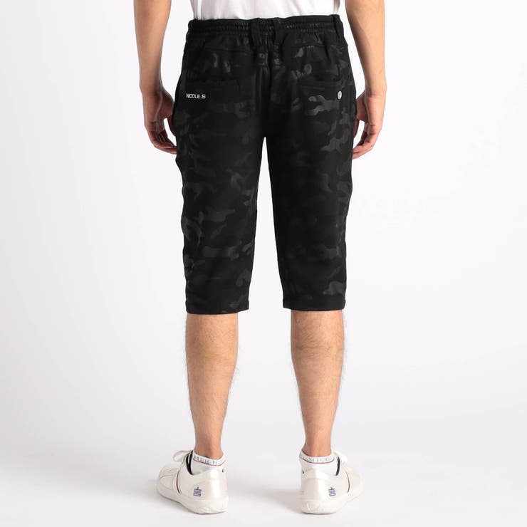 【NICOLE SPORTS】エンボスクラック柄ハーフパンツ | NICOLE | 詳細画像6 