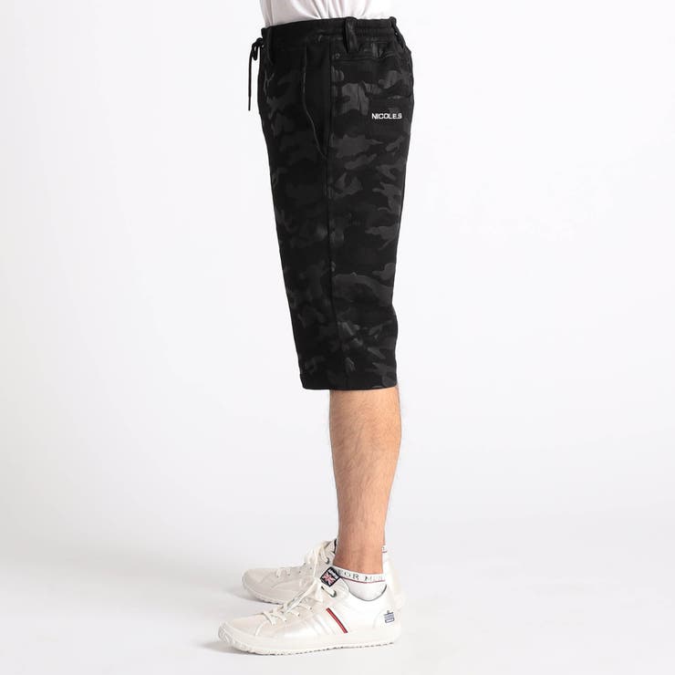 【NICOLE SPORTS】エンボスクラック柄ハーフパンツ | NICOLE | 詳細画像7 