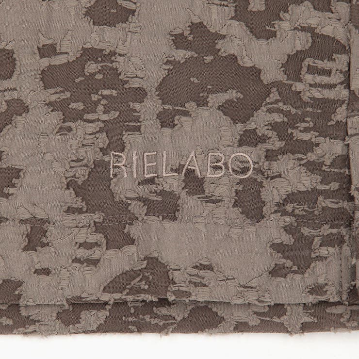 【RIELABO】ブロークンシアージャカード ヘンリーネックカットソー | NICOLE | 詳細画像13 