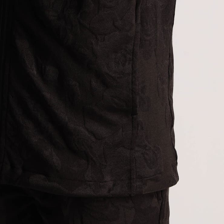 アラカルトリンクスジャカード5分袖フードパーカー | NICOLE | 詳細画像19