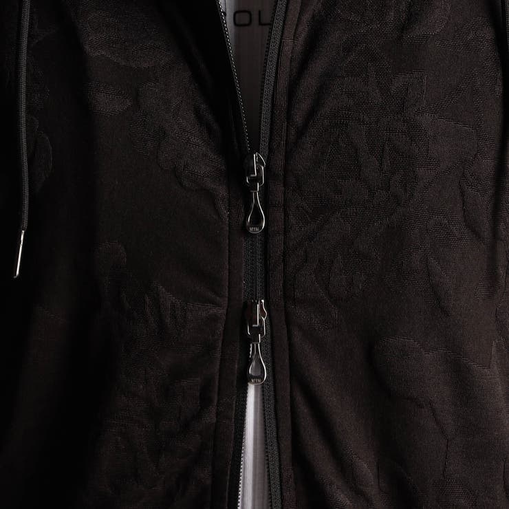 アラカルトリンクスジャカード5分袖フードパーカー | NICOLE | 詳細画像20