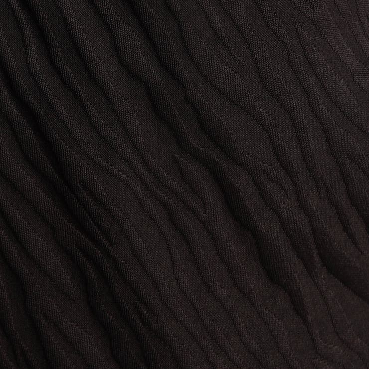 アラカルトリンクスジャカード5分袖フードパーカー | NICOLE | 詳細画像22