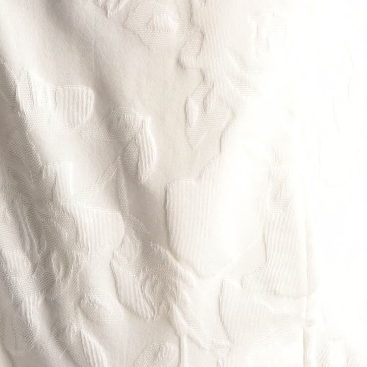 アラカルトリンクスジャカード5分袖フードパーカー | NICOLE | 詳細画像23