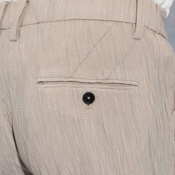 エステルクレープイージークロップドパンツ | NICOLE | 詳細画像13 