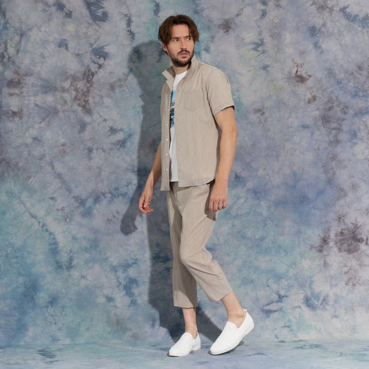 エステルクレープイージークロップドパンツ | NICOLE | 詳細画像2 