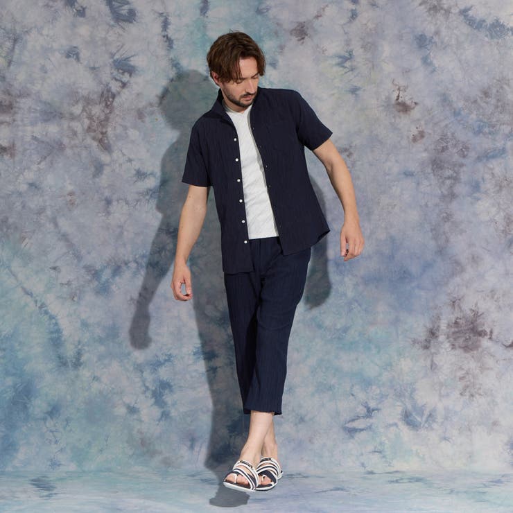 エステルクレープイージークロップドパンツ | NICOLE | 詳細画像5 