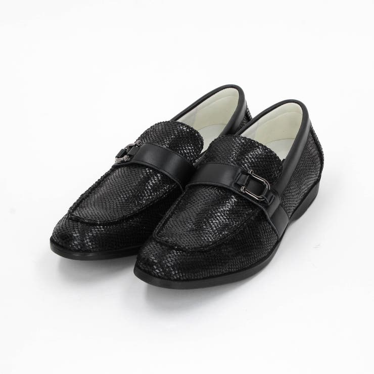 49ブラック | アラカルト ビットスリッポンシューズ | NICOLE