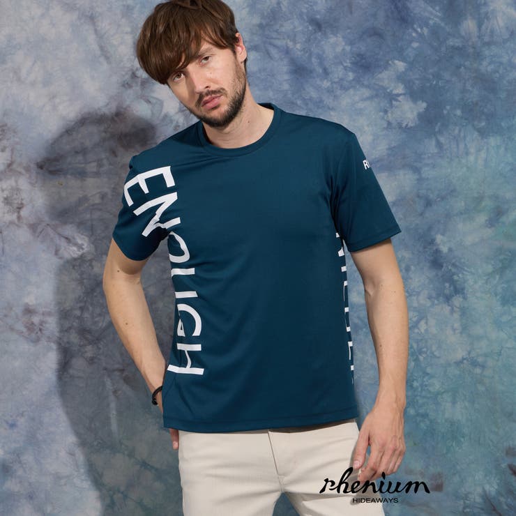 60ブルー | 【WEB限定】ビッグロゴプリント半袖Ｔシャツ | NICOLE