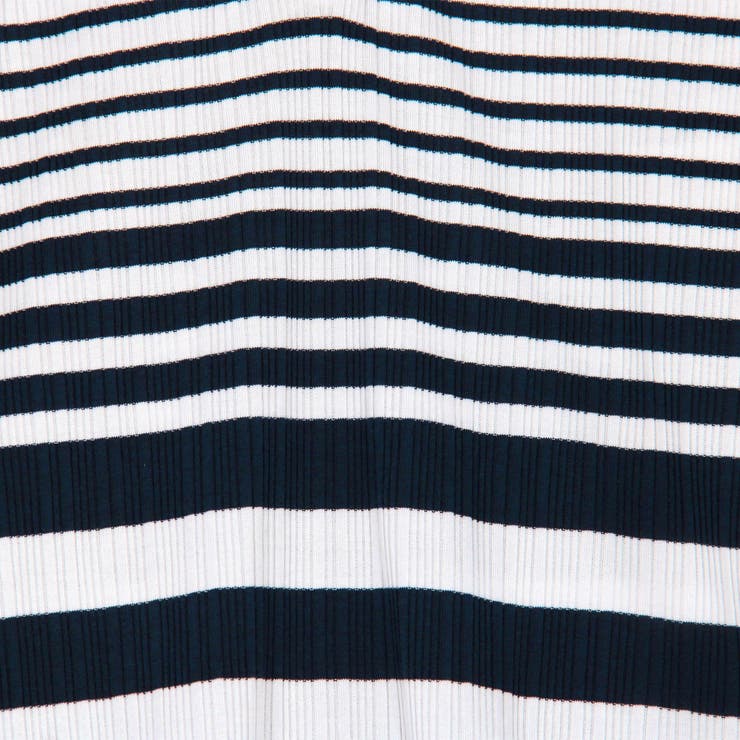 【WEB限定】ランダムテレコショートレギュラーカラーポロシャツ | NICOLE | 詳細画像22 