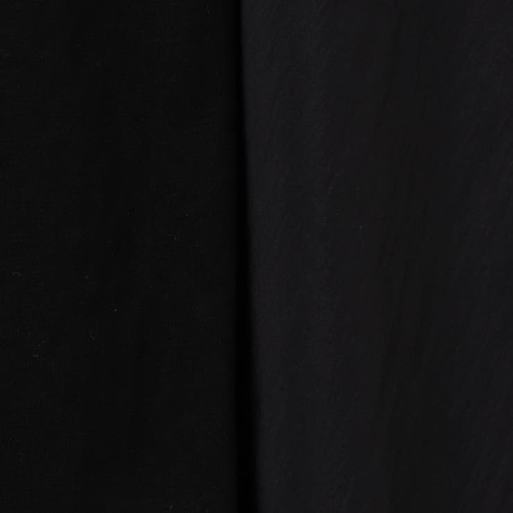 【WALDO】サイドスピンドル異素材使いワンピース | NICOLE | 詳細画像10 