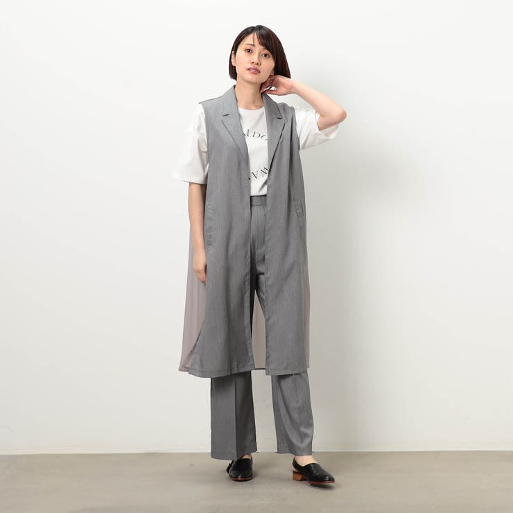 【WALDO】ライトストレートパンツ | NICOLE | 詳細画像2 