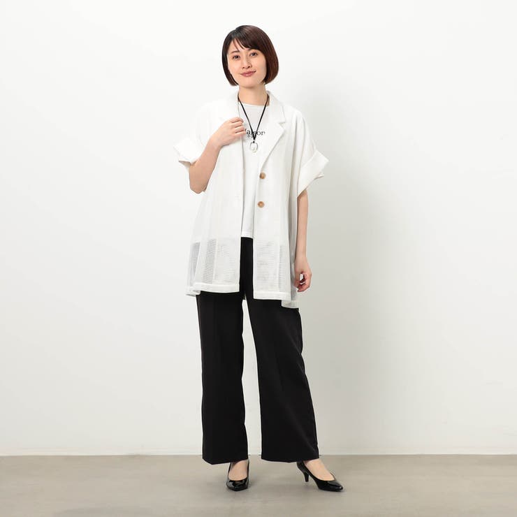 【WALDO】ライトストレートパンツ | NICOLE | 詳細画像3 