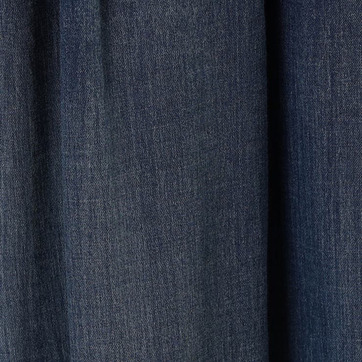 【WALDO】2.5オンスデニムウエストリブパンツ | NICOLE | 詳細画像11 