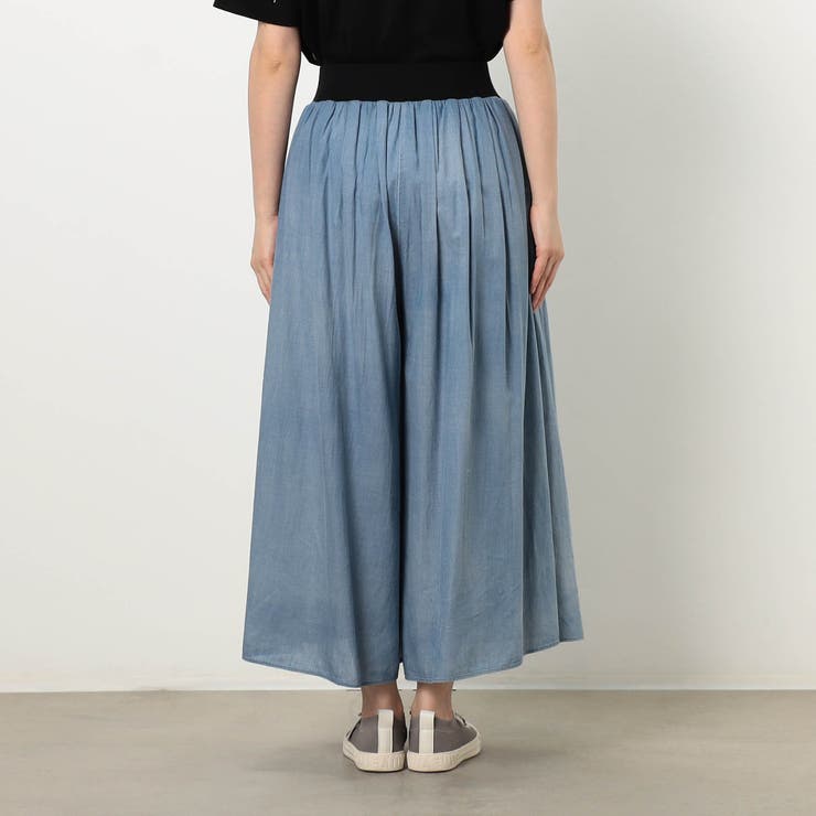 【WALDO】2.5オンスデニムウエストリブパンツ | NICOLE | 詳細画像4 