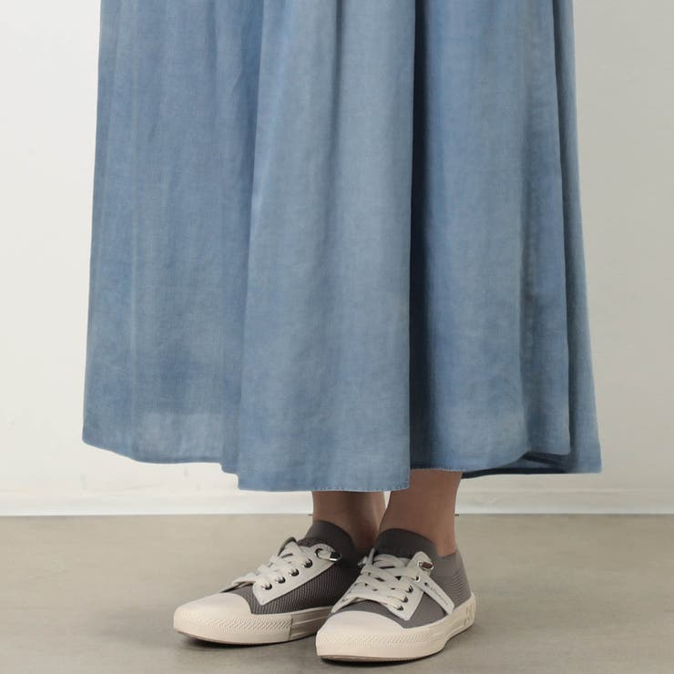 【WALDO】2.5オンスデニムウエストリブパンツ | NICOLE | 詳細画像9 