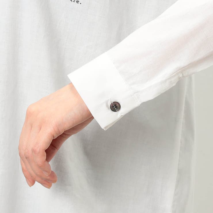 【WALDO】風景柄レギュラーシャツ | NICOLE | 詳細画像6 