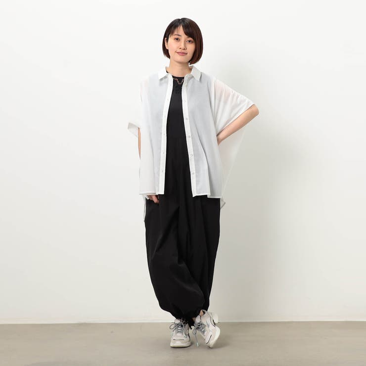 【WALDO】袖タックシャツ | NICOLE | 詳細画像2 