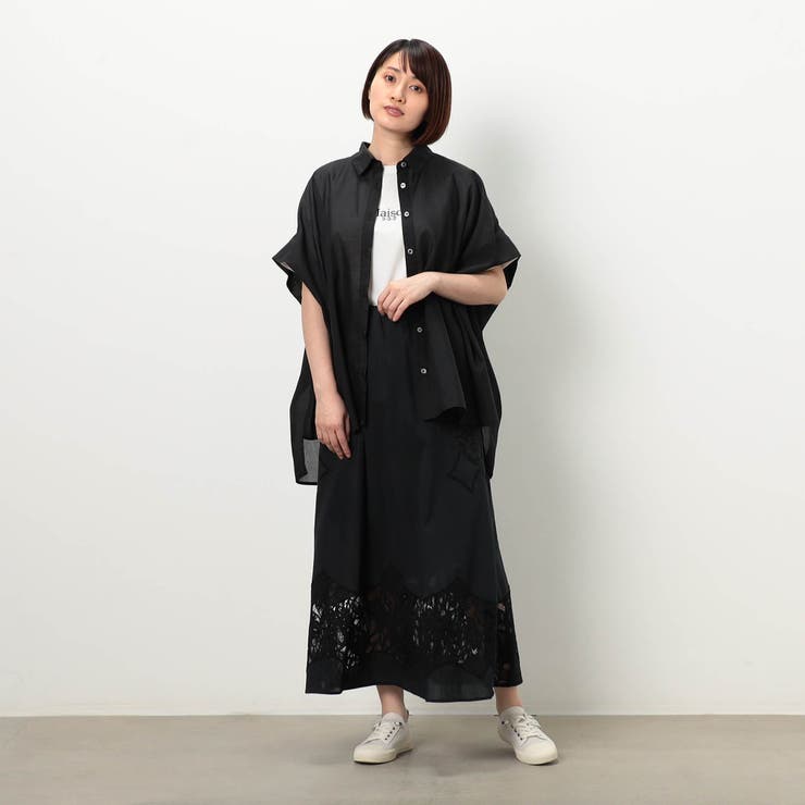 【WALDO】袖タックシャツ | NICOLE | 詳細画像3 