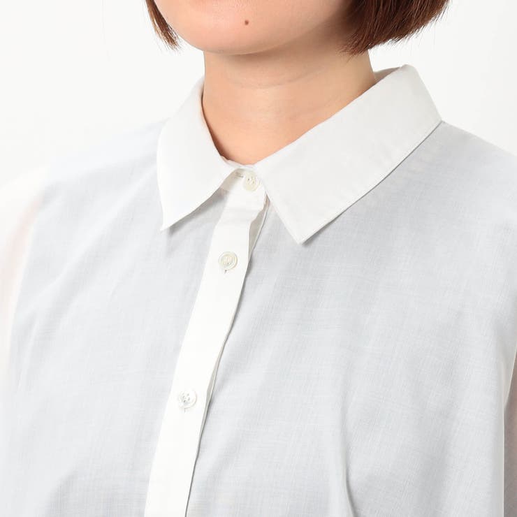 【WALDO】袖タックシャツ | NICOLE | 詳細画像7 
