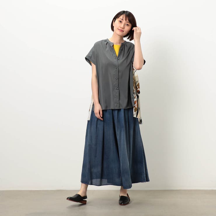 【WALDO】マルチアート柄ブラウス | NICOLE | 詳細画像2 