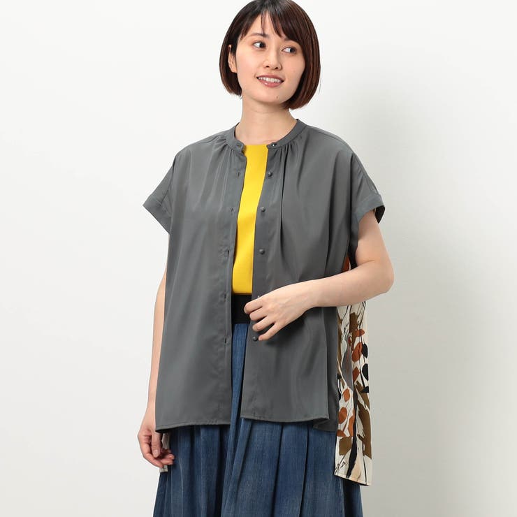 【WALDO】マルチアート柄ブラウス | NICOLE | 詳細画像3 