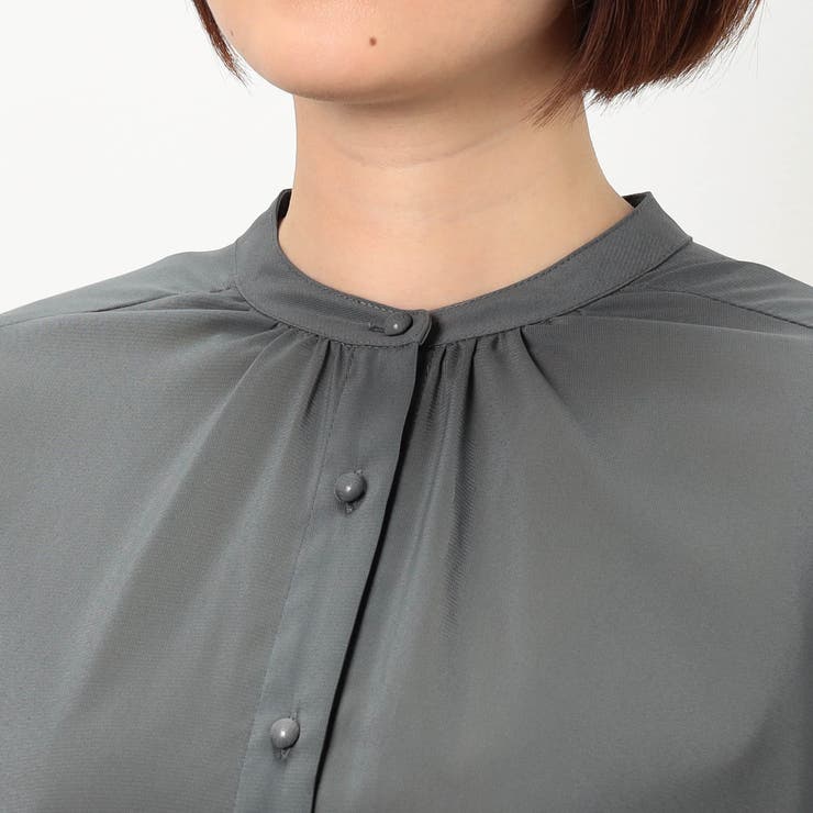 【WALDO】マルチアート柄ブラウス | NICOLE | 詳細画像6 